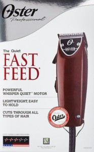 OSTER Fast Feed Adjustable Pivot Motor Clipper