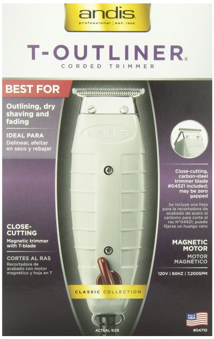 Andis T-Outliner Trimmer with T-Blade