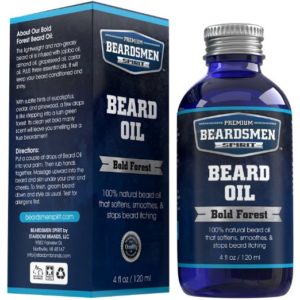  Beardsmen Spirit Premium Beard Oil and Conditioner