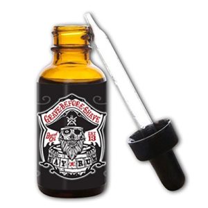 Grave Before Shave Bay Rum Beard Oil