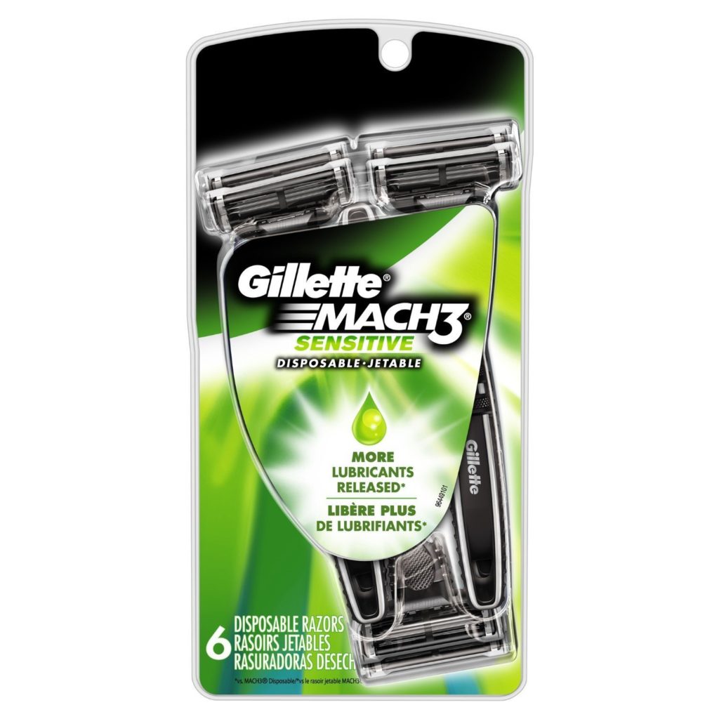 Gillette Mach 3