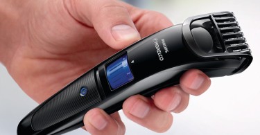 Philips Norelco BeardTrimmer 3100 with adjustable length settings (Model # QT4000/42)