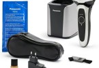 Panasonic ES-LV95-S Arc5 Wet-Dry Shaver with Cleaning and Charging System