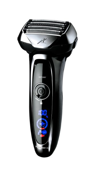 Panasonic ES-LV95-S Arc5 Wet-Dry Shaver with Cleaning and Charging System