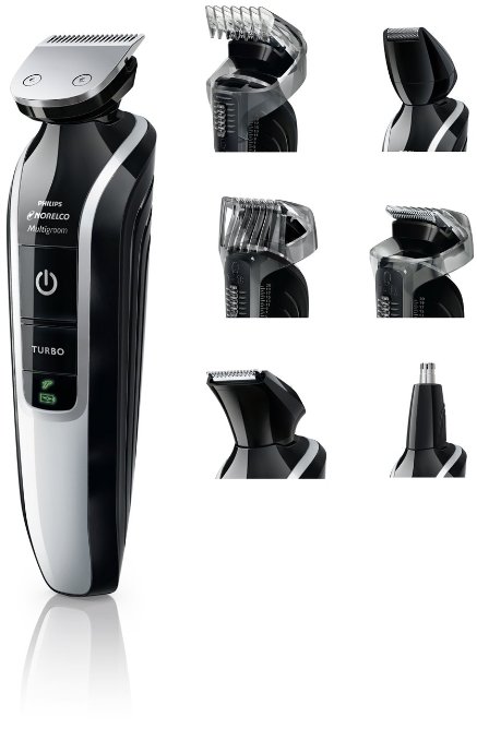 Philips Norelco Multigroom 5100, All-in-One Trimmer with 7 attachments (Model QG3364/42)