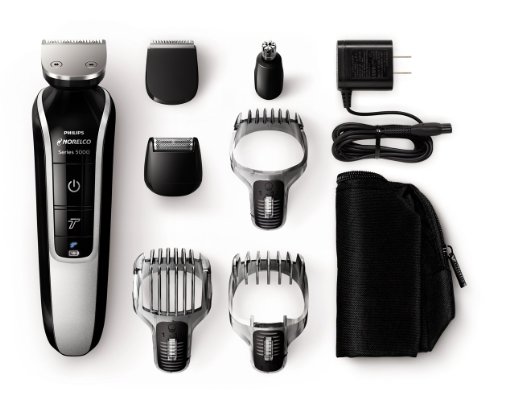 Philips Norelco Multigroom 5100, All-in-One Trimmer with 7 attachments (Model QG3364/42)