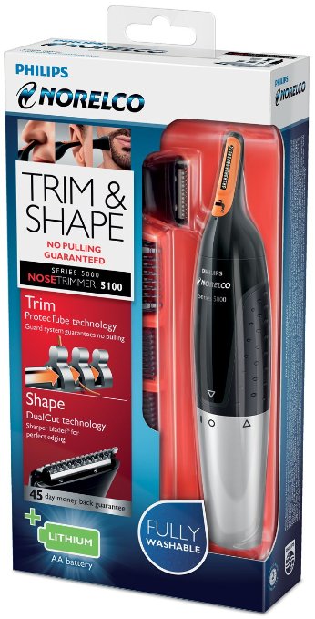 philips trimmer 5100