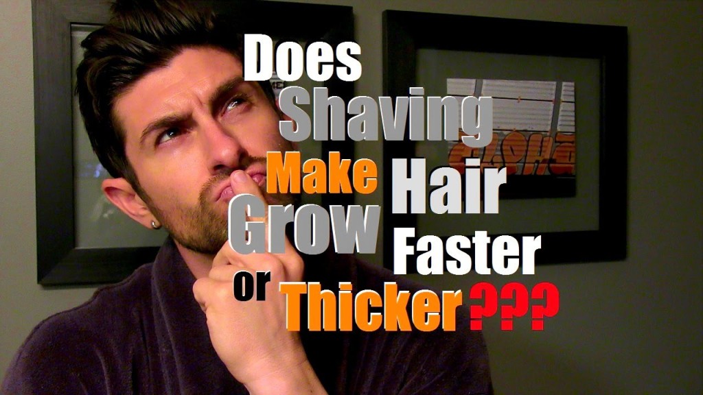 Why does hair grow faster when you cut it?