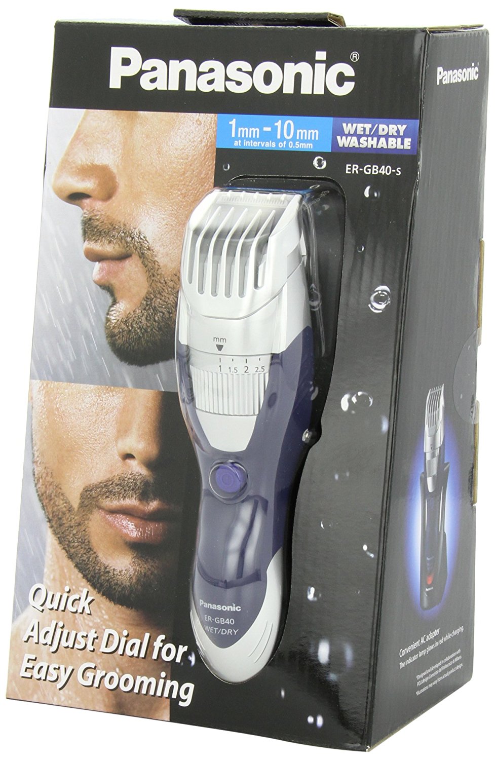 panasonic stubble trimmer