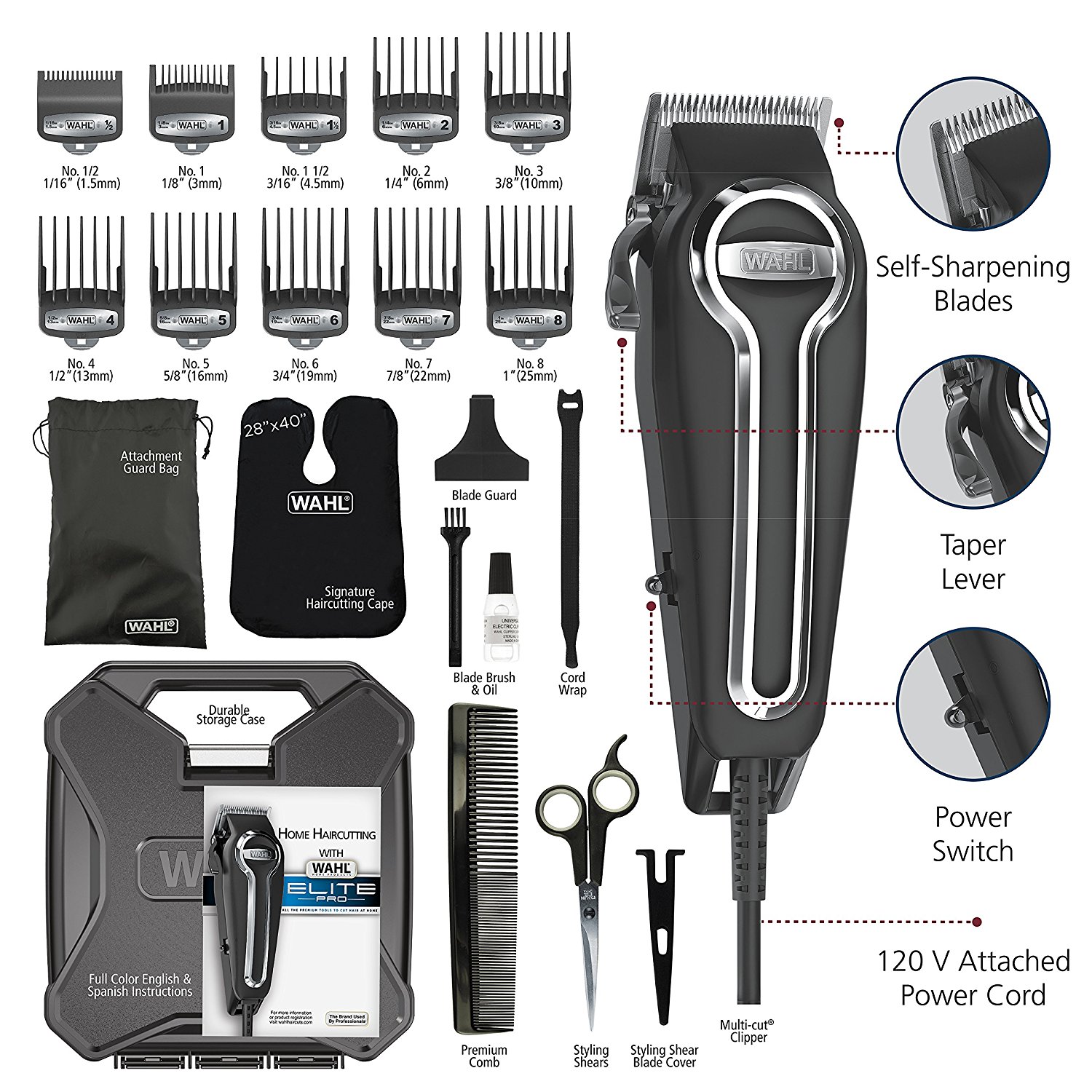 elite pro wahl clippers