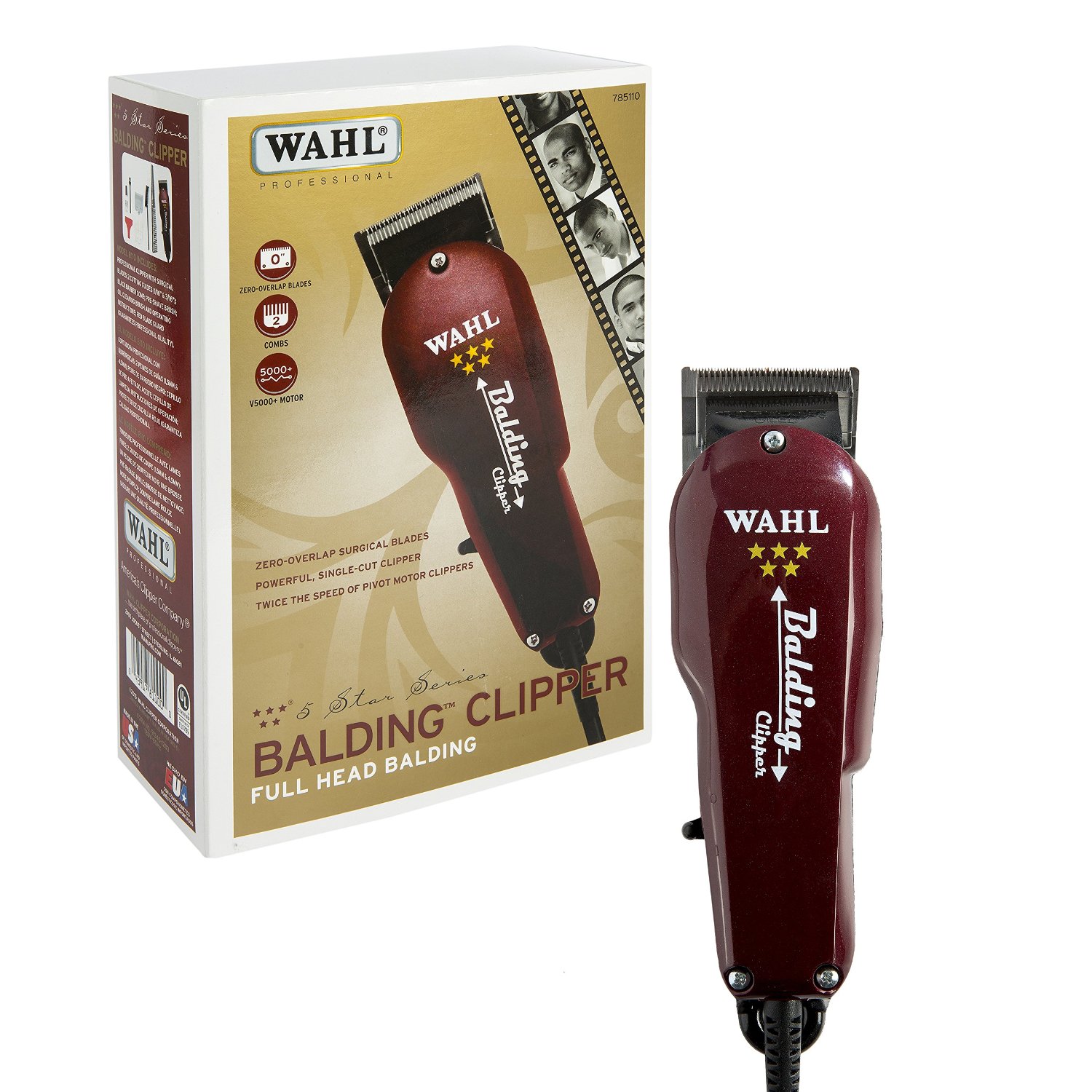 wahl 5 star balding clippers