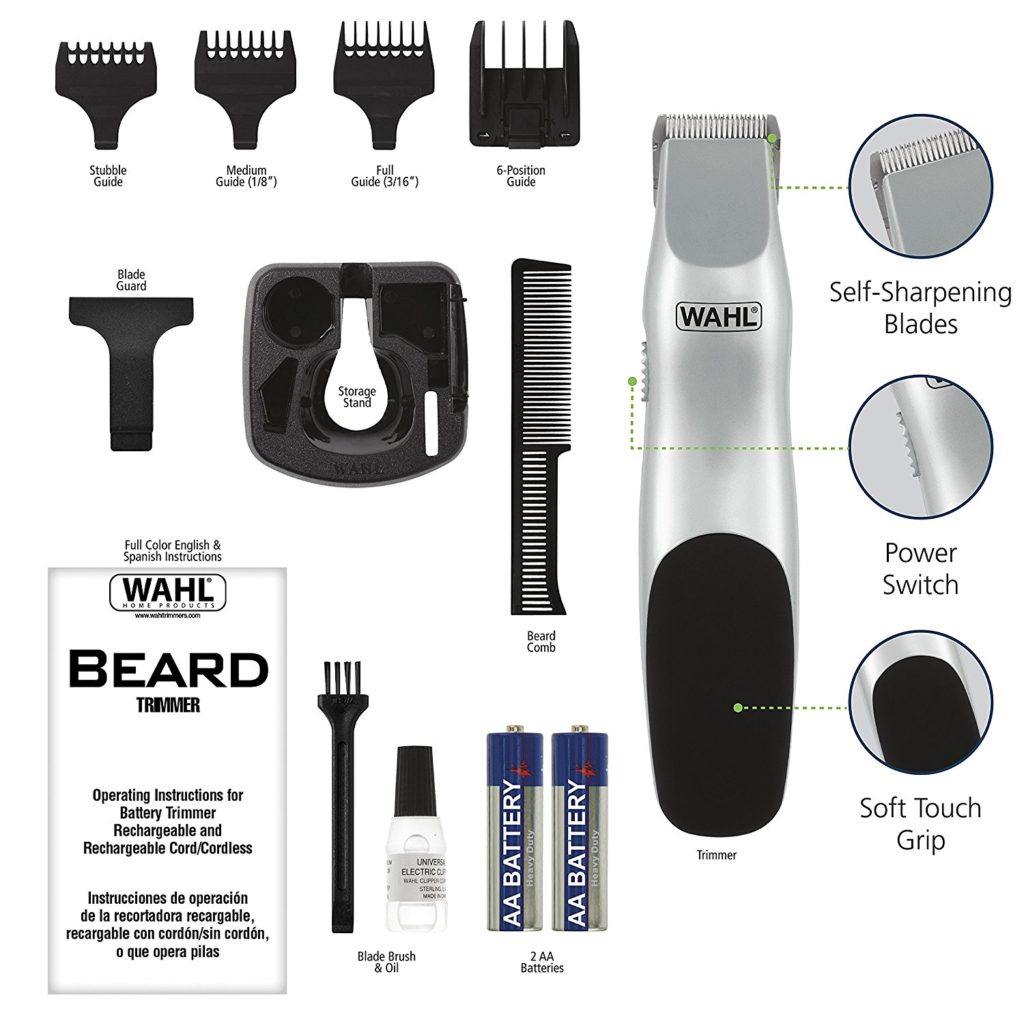 Wahl Beard Battery Trimmer